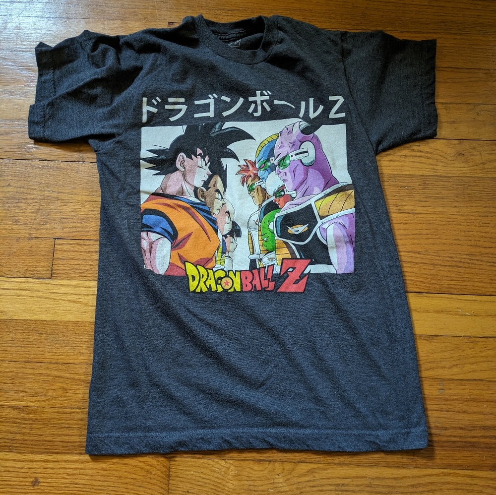 Dragonball z shirt